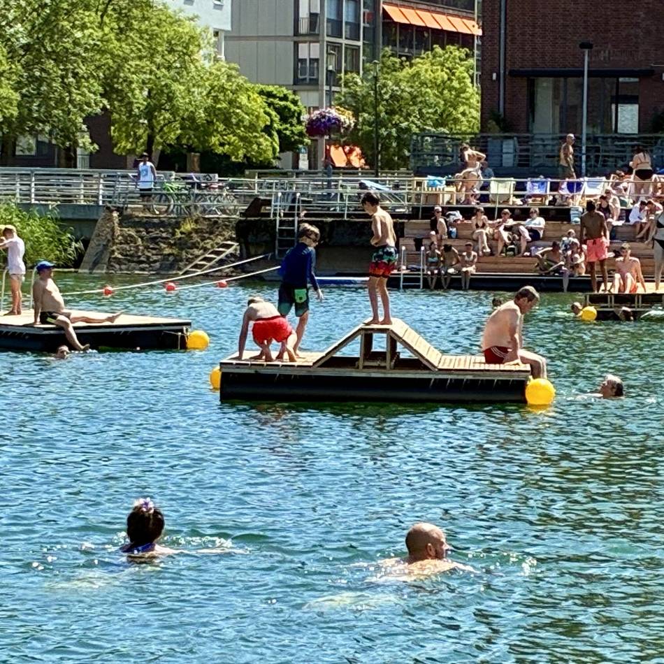 Duispool öffnet einmalig am Mittwoch: Die besondere Abkühlung im Duisburger Innenhafen