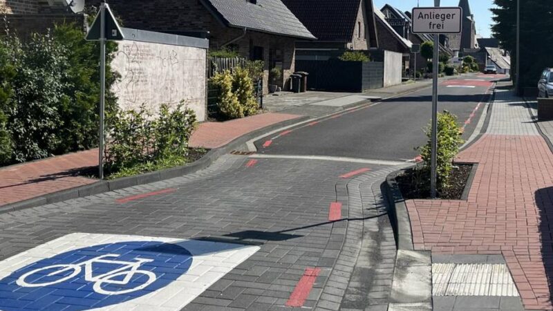 Blockadevorwurf an die CDU: Streit um mögliche Fahrradstraße in Lobberich