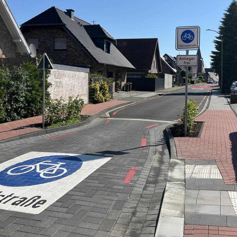Blockadevorwurf an die CDU: Streit um mögliche Fahrradstraße in Lobberich