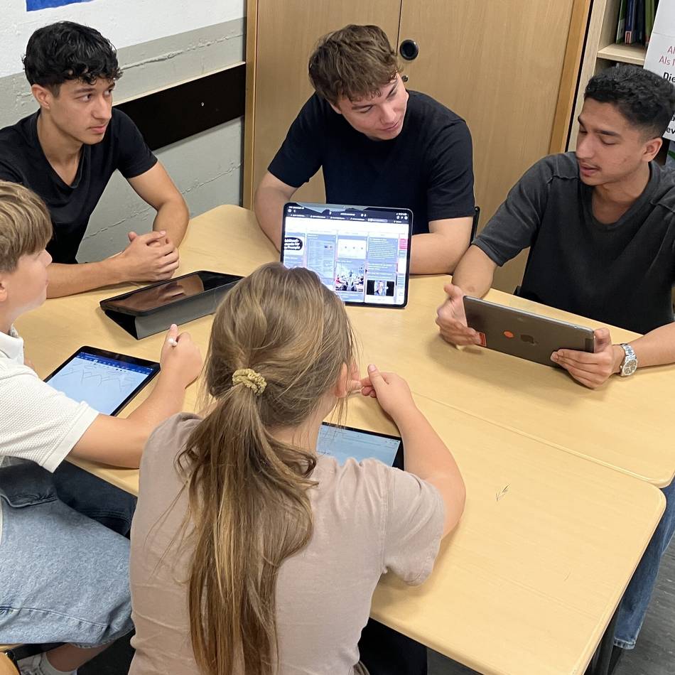 Projekt an Nettetaler Gesamtschule: KI muss nicht der Feind der Schule sein