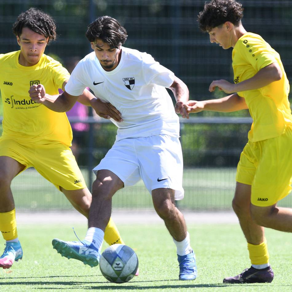 Aufstiegsspiele zur Niederrheinliga: DSC 99 gelingt das Wunder: Jetzt fehlt nur noch ein Schritt