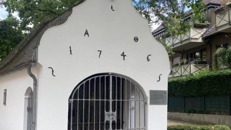 Wegekapelle im Duisburger Süden: Huckinger Kapelle zeigt – dieser Hund war mehr als ein Symbol