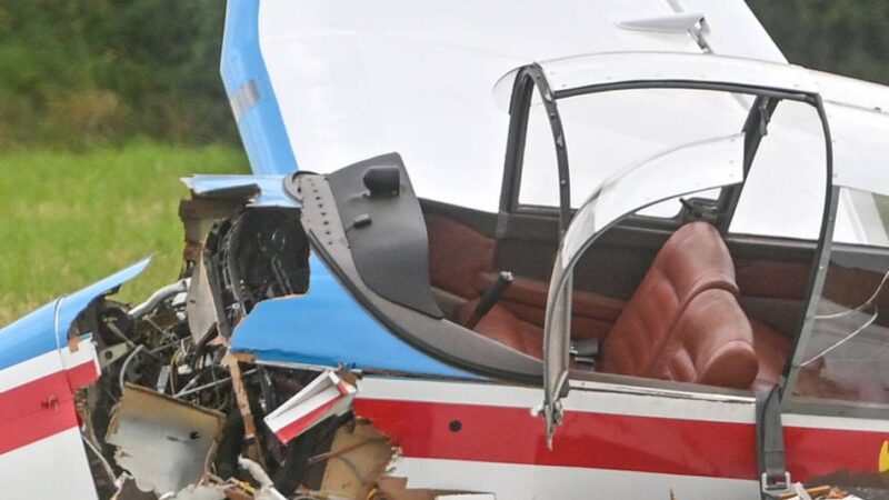Aero Club Krefeld nach folgenschwerer Notlandung: Plötzlich fehlt der Motor des Vereins