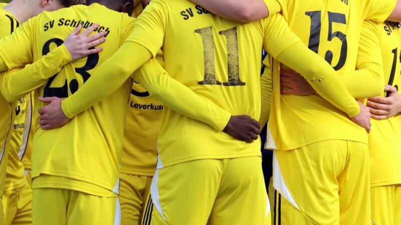 SV Schlebusch startet in die Vorbereitung: Dietz sieht gute Basis bei neu zusammengestelltem Team