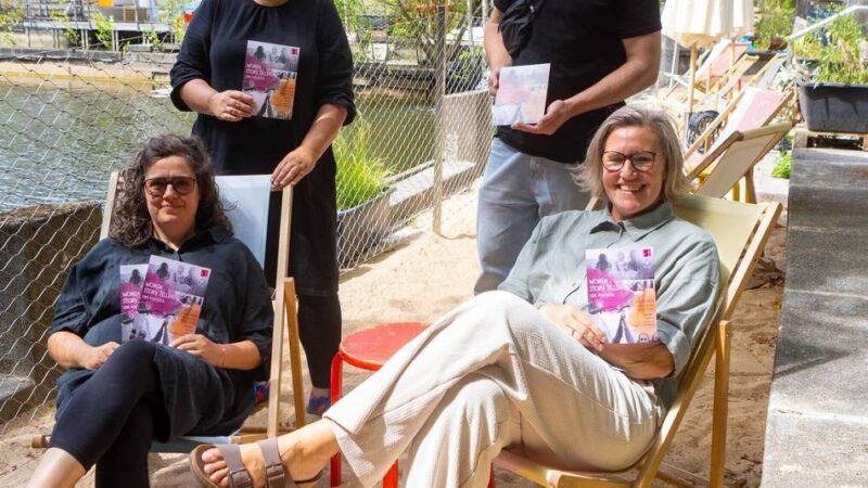 Veranstaltung in Krefeld: Sechs Frauen erzählen erstmals ihre ganz persönliche Geschichte
