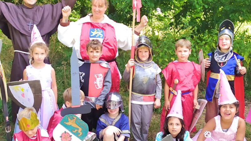 700 Jahre Erkelenz: Kita-Kinder lernen spielerisch die Stadtgeschichte kennen
