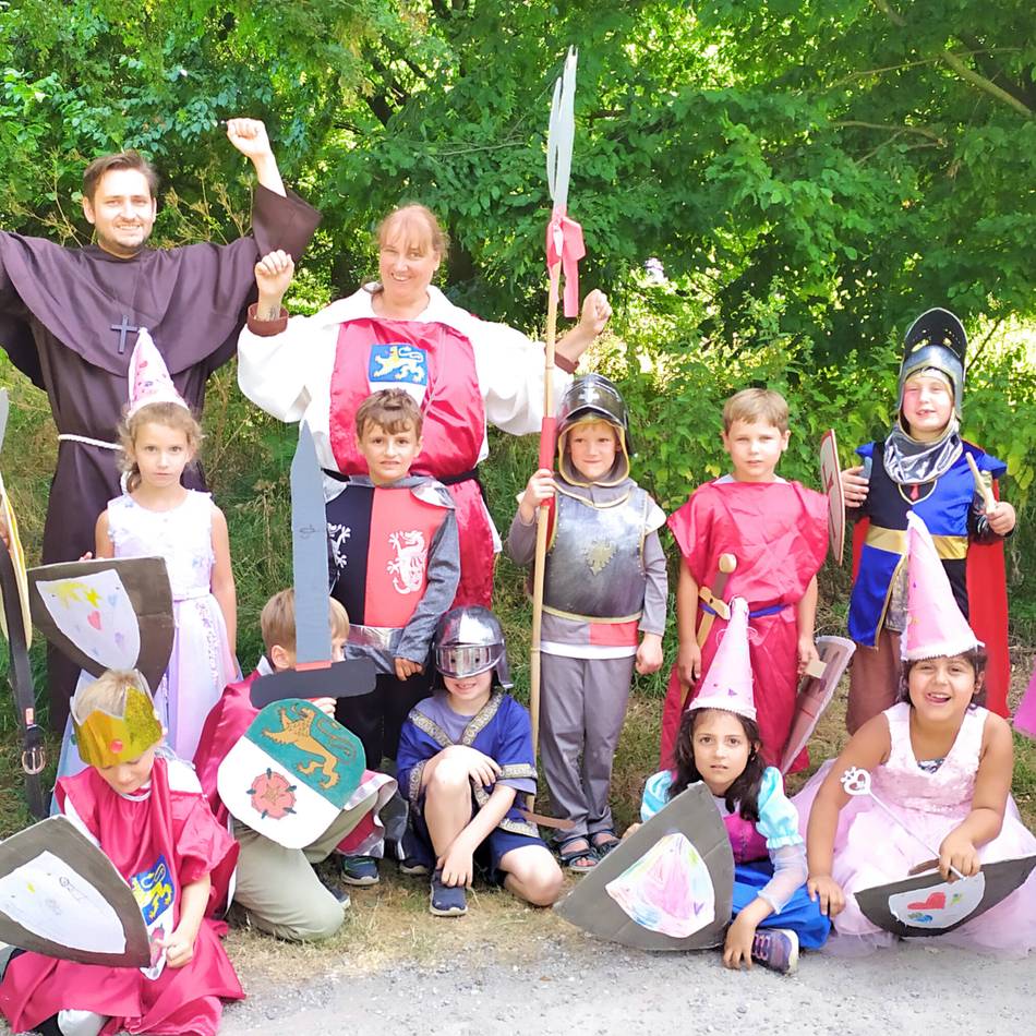700 Jahre Erkelenz: Kita-Kinder lernen spielerisch die Stadtgeschichte kennen