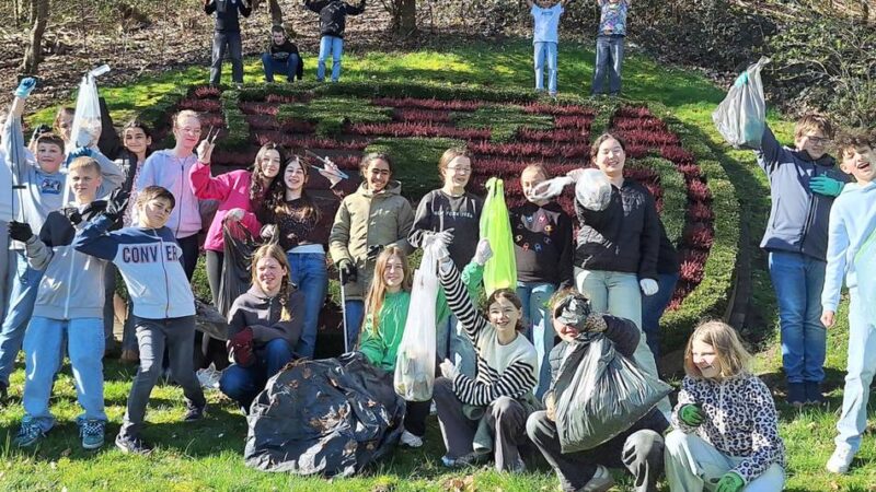 Frühjahrsputz im Kreis Kleve: Schüler sammeln Müll – und gewinnen damit Geldpreise