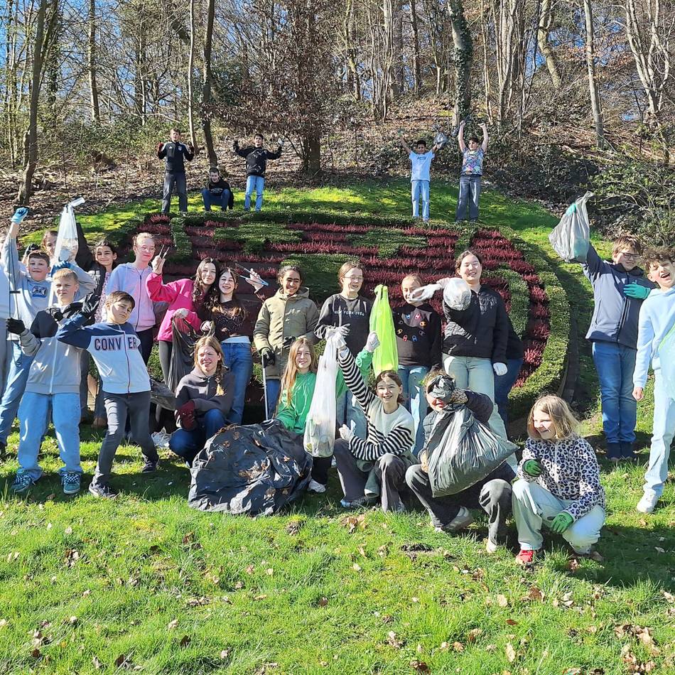 Frühjahrsputz im Kreis Kleve: Schüler sammeln Müll – und gewinnen damit Geldpreise