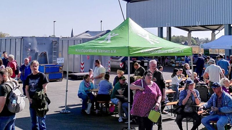 Wertstoff- und Logistikzentrum Kaldenkirchen: Tag der offenen Tür für alle Generationen