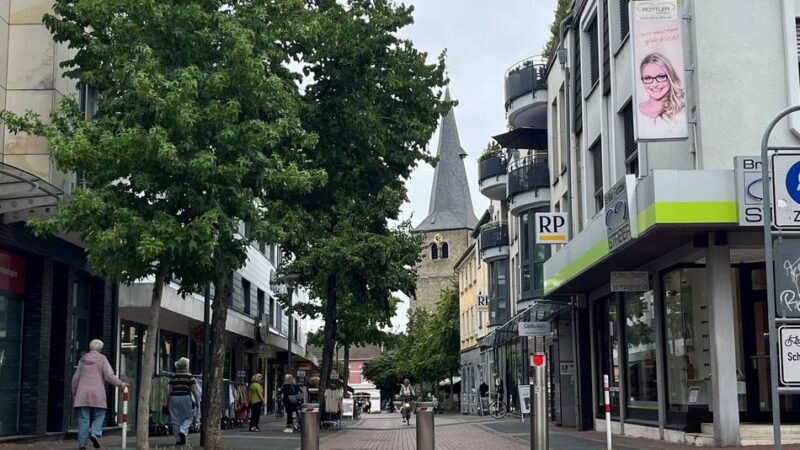 Baustelle in Hilden: Schulstraße wieder frei – Gasleitungen sind verlegt