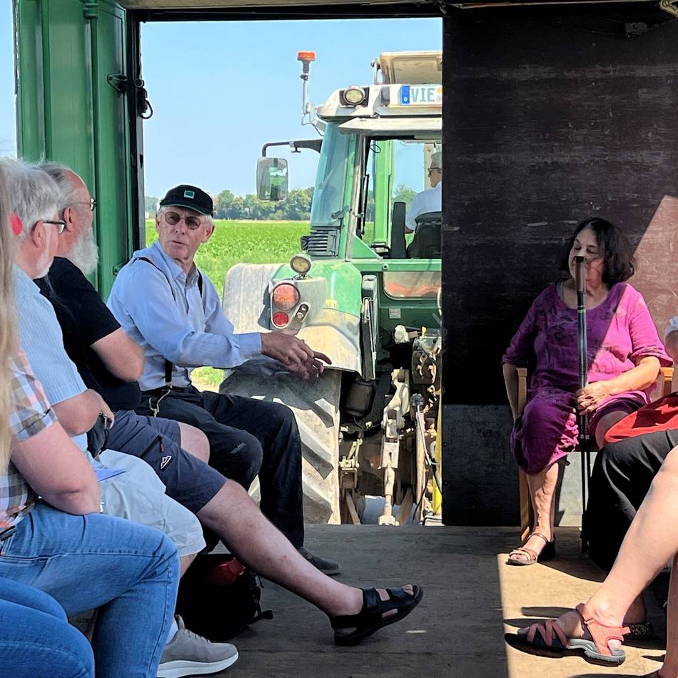 Besuch auf dem Biohof Bolten in Niederkrüchten: „Ökosysteme nicht mit der Brechstange verändern“