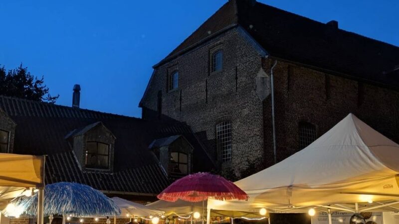 Caipirinha, Aperol, Lillet, Mojito : Lauschige Cocktailparty auf Burg Kervenheim