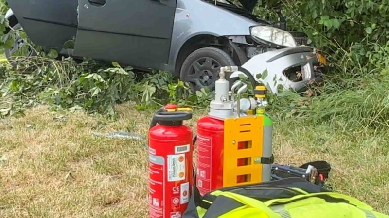 Eine Schwerverletzte: Nach Unfall in Elten – Fahrer stand unter Alkohol