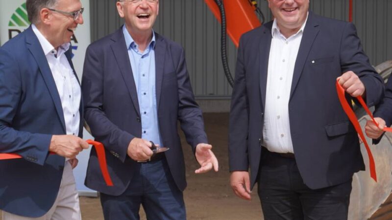 Garten- und Landschaftsbau in Kempen: Neue Bodenhalle in Kempen soll Ausbildung stärken