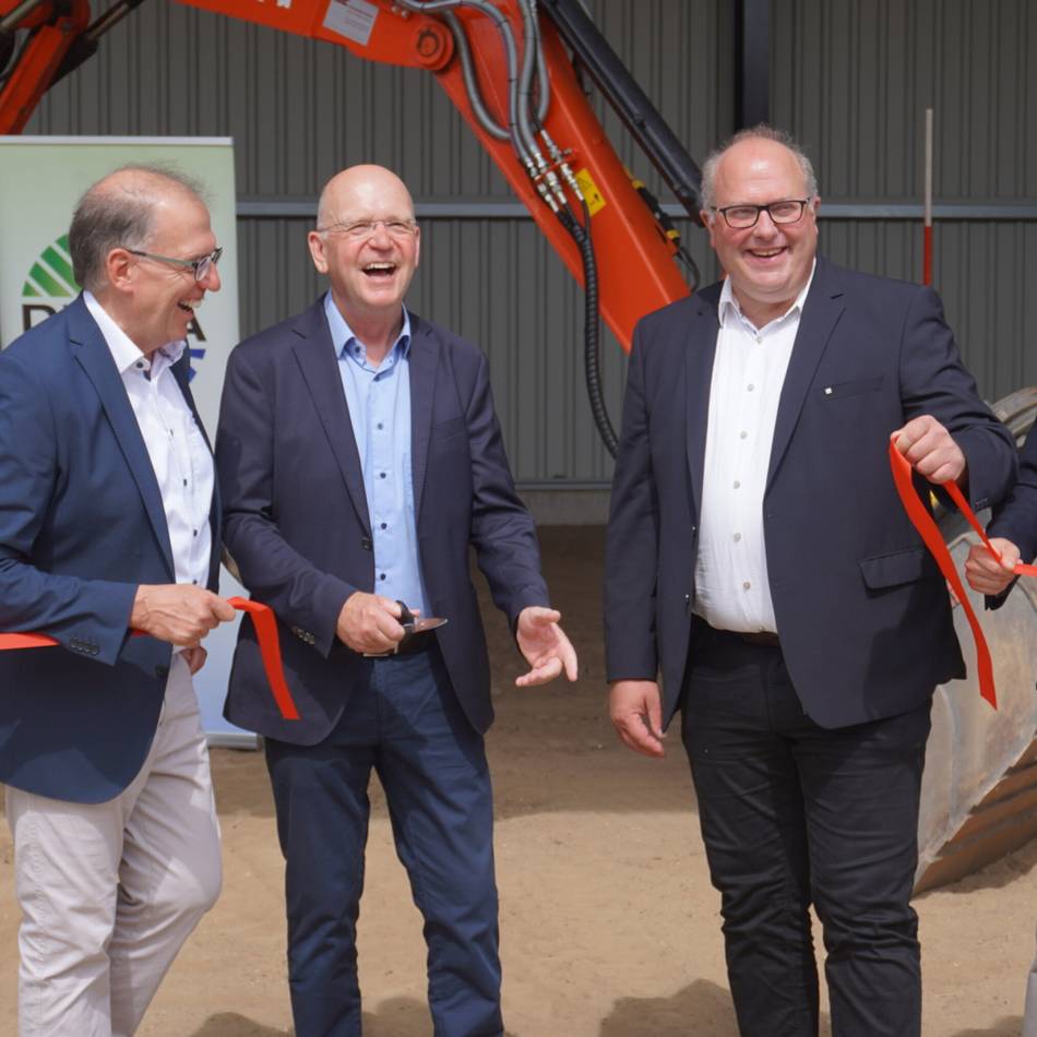 Garten- und Landschaftsbau in Kempen: Neue Bodenhalle in Kempen soll Ausbildung stärken