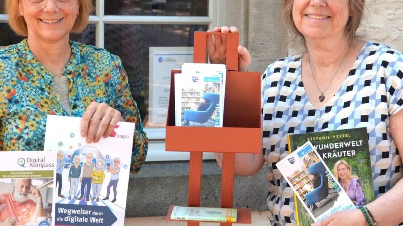 Begegnung in Schwalmtal: August-Programm im Markt 2.2