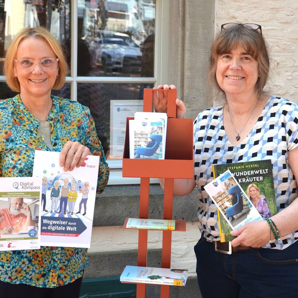 Begegnung in Schwalmtal: August-Programm im Markt 2.2