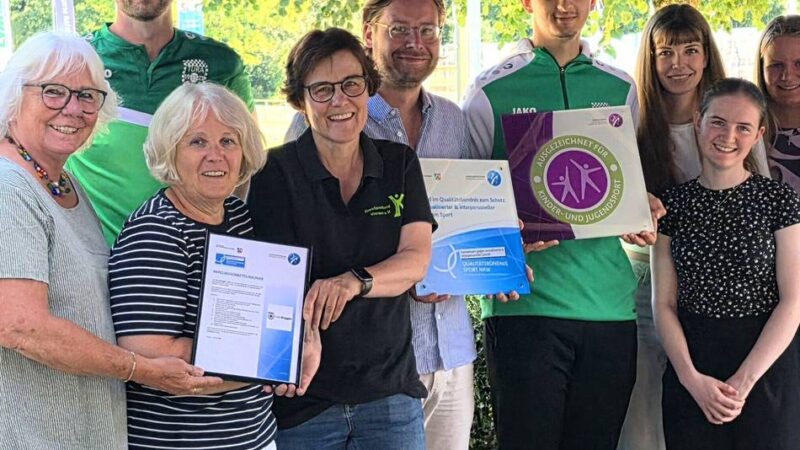 Als zweiter Verein im Kreis Viersen: Tura Brüggen wird Teil von Qualitätsbündnis gegen Gewalt