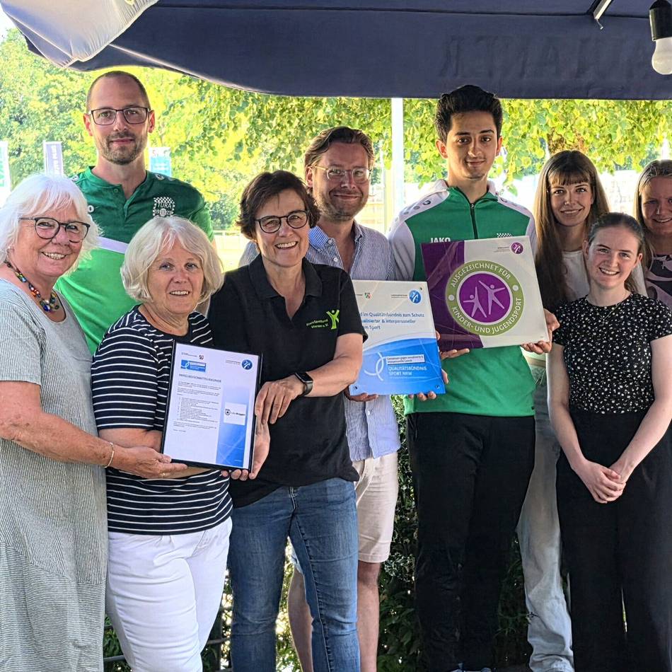 Als zweiter Verein im Kreis Viersen: Tura Brüggen wird Teil von Qualitätsbündnis gegen Gewalt