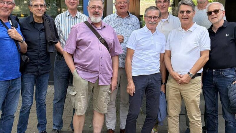 Klassentreffen in Ratingen: Zehn Abiturienten feiern ihr goldenes Jubiläum