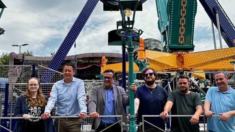 Kirmes vom 11. bis 19. Juli: Deutschlandweit einzigartiges Fahrgeschäft kommt zur Klever Kirmes