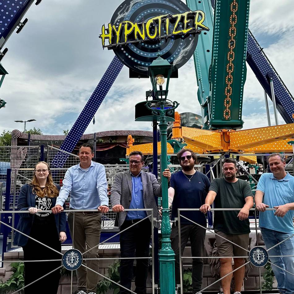 Kirmes vom 11. bis 19. Juli: Deutschlandweit einzigartiges Fahrgeschäft kommt zur Klever Kirmes