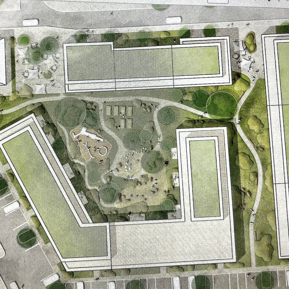 Wohnbauprojekte in Düsseldorf: Eishallen-Areal bekommt 200 Wohnungen