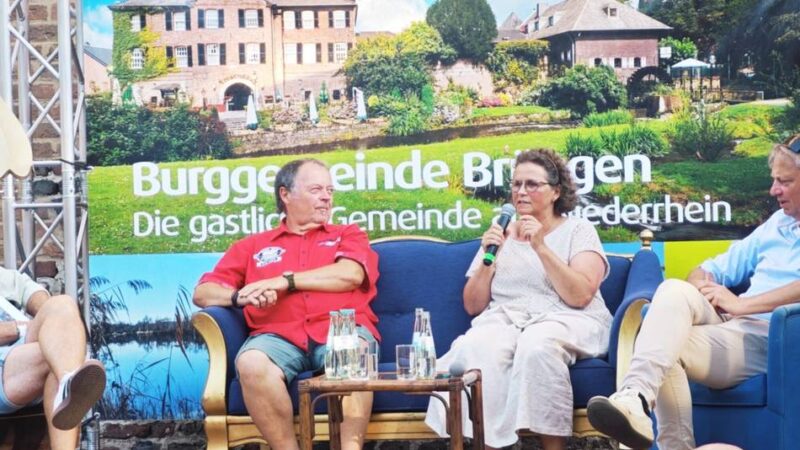 „Franks Sitzecke“ in Brüggen: Menschennähe mal drei – „Das Zwischenmenschliche muss erhalten werden“