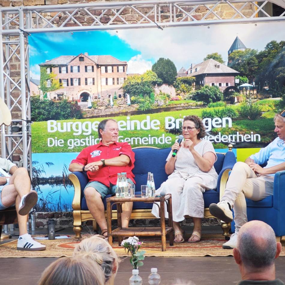 „Franks Sitzecke“ in Brüggen: Menschennähe mal drei – „Das Zwischenmenschliche muss erhalten werden“