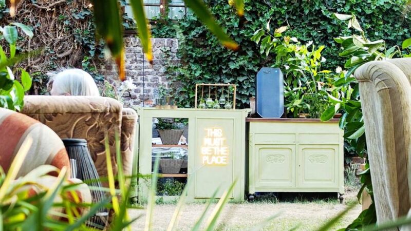 Bilanz zum ersten Secret-Garden in Brüggen: Der geheime Garten, der nicht lange geheim blieb