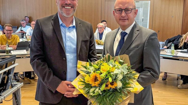 Markus Schumacher in Grevenbroich gewählt: Neuer Beigeordneter von Bündnis‘ Gnaden?