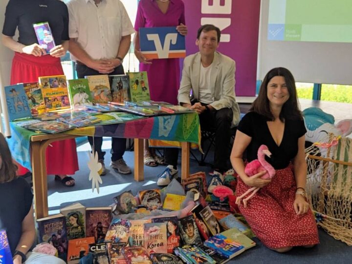 Stadtbibliothek Viersen: Buch auf, Party ab – Sommerleseclub wird 20