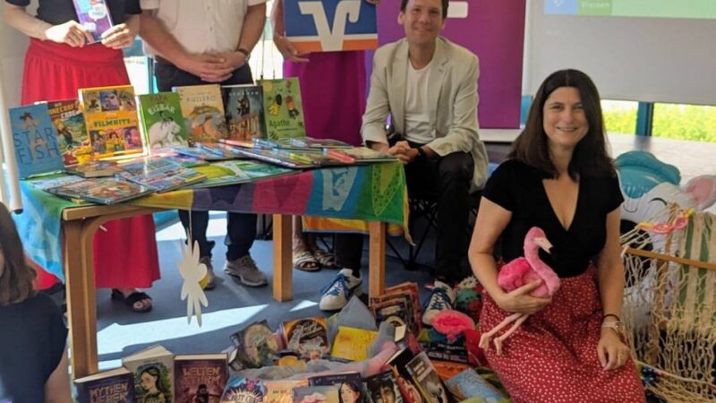Stadtbibliothek Viersen: Buch auf, Party ab – Sommerleseclub wird 20