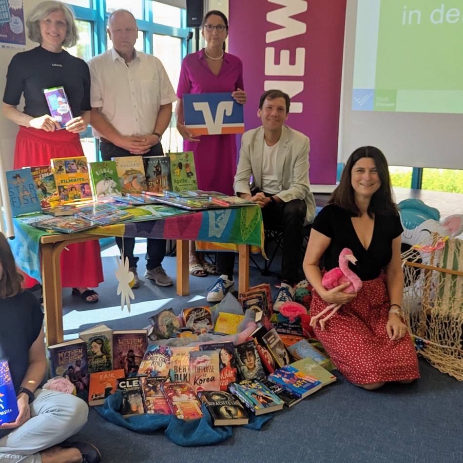 Stadtbibliothek Viersen: Buch auf, Party ab – Sommerleseclub wird 20