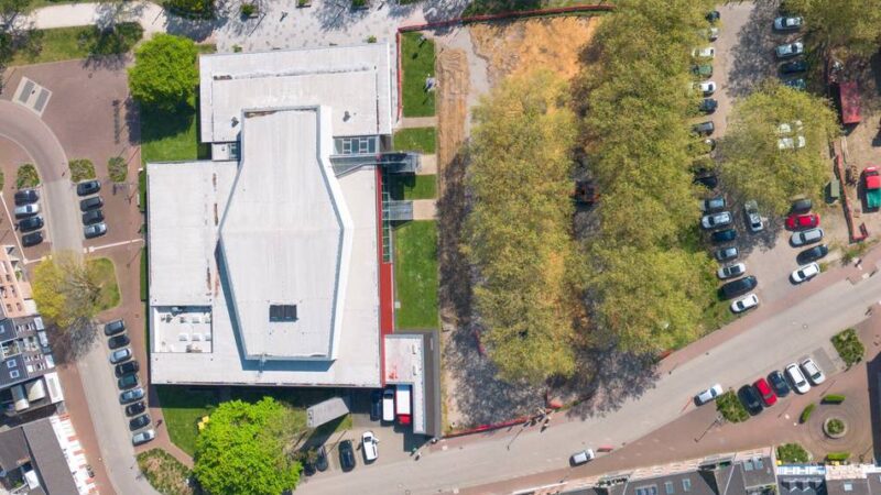 Baustelle noch nicht fertig: Stadthallen-Parkplatz in Kleve wieder voll geöffnet