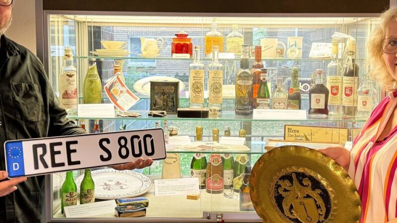 Stadtjubiläum Rees: 800 Reeser Lieblingsstücke für das Jubiläum