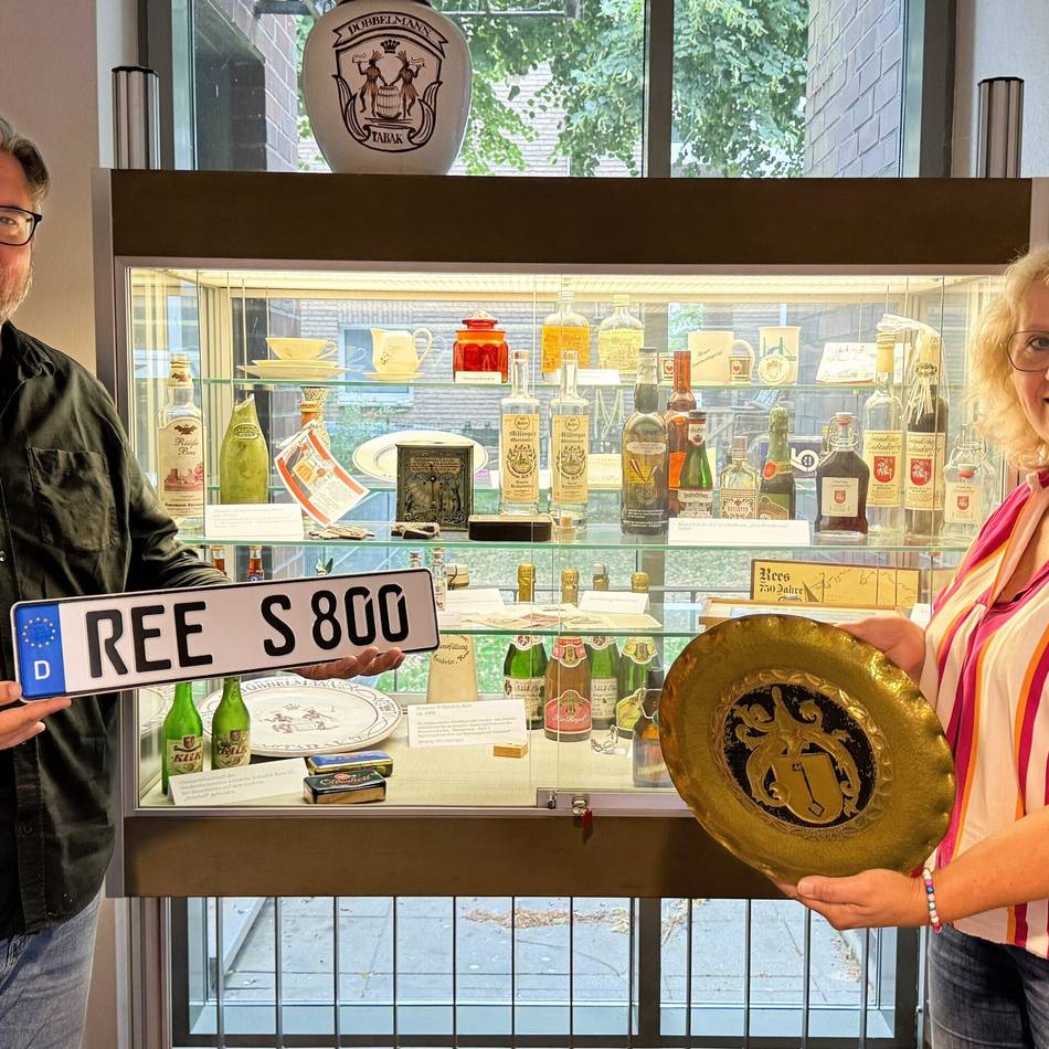 Stadtjubiläum Rees: 800 Reeser Lieblingsstücke für das Jubiläum