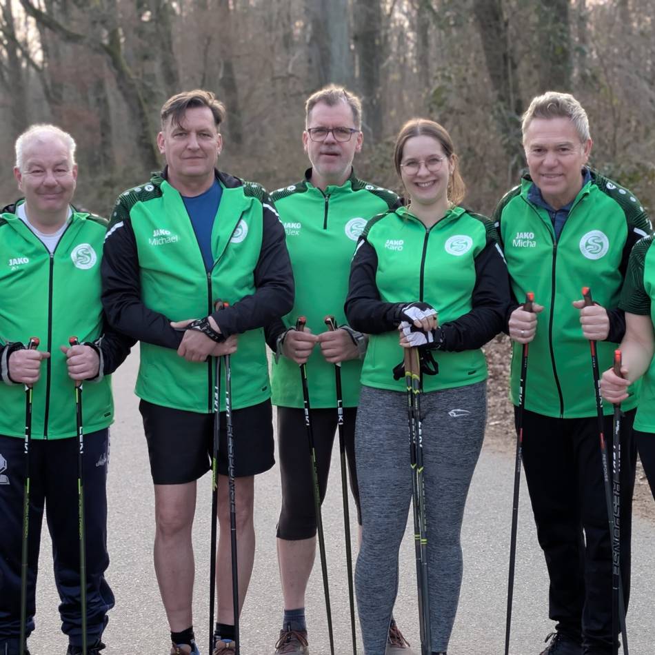 Serie „Mein Hobby“: Nordic Walking mit den Schwalmtaler Walkie Talkies