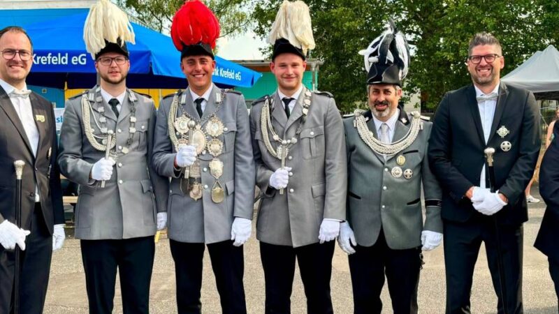 St.-Anna- und-Hubertusbruderschaft: Schaag hat einen neuen Schützenkönig