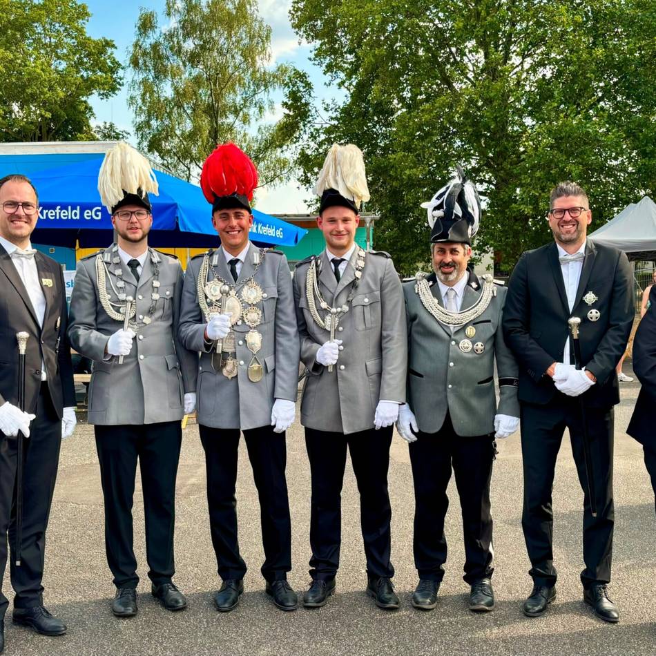 St.-Anna- und-Hubertusbruderschaft: Schaag hat einen neuen Schützenkönig