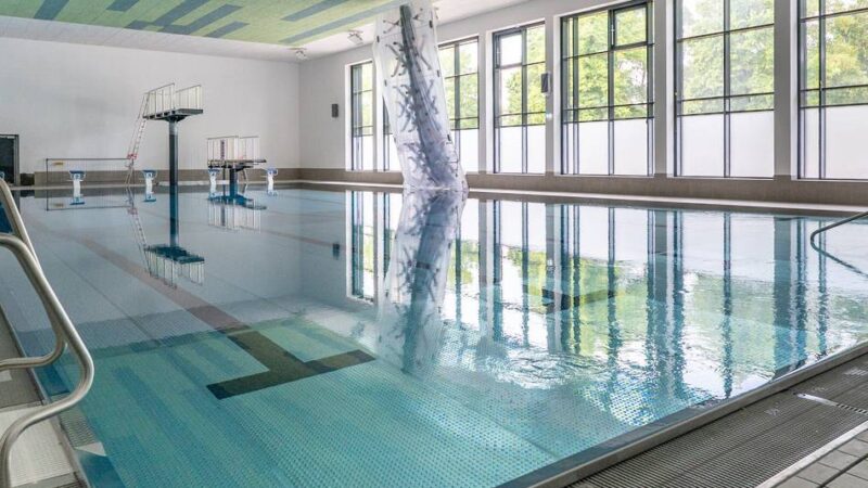 Schwimmen in Duisburg: Stadt nennt Eröffnungstermin für das Südbad in Großenbaum