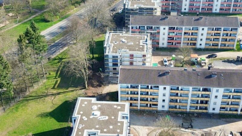 Wohnungsmarkt in Neuss: Nur fünf Mehrfamilienhäuser genehmigt – Tiefstand seit 1989