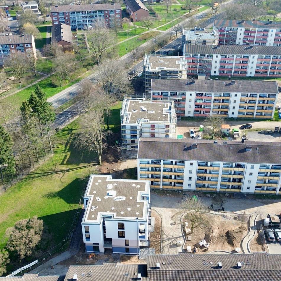 Wohnungsmarkt in Neuss: Nur fünf Mehrfamilienhäuser genehmigt – Tiefstand seit 1989