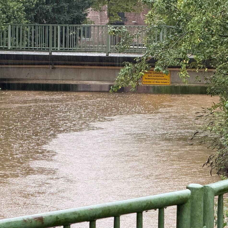 Hochwasserschutz im Rhein-Kreis Neuss : „Im Zweifel können wir sogar Leben retten“