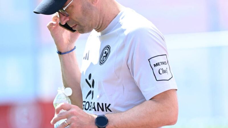 „Klingt vielleicht etwas komisch, aber…“: Besondere Hilfe aus der Bundesliga – BVB-Test zahlt sich für Fortuna schon jetzt aus