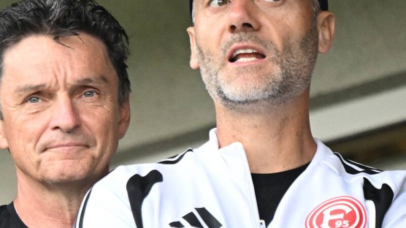 Alternativ kann er noch pokern: Fortunas Startelf-Fragen – hilft Trainer Ende den Fortuna-Fans gegen Borussia Dortmund?