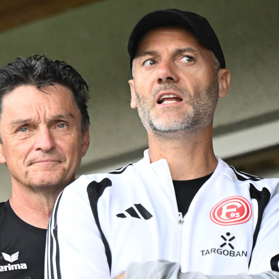 Alternativ kann er noch pokern: Fortunas Startelf-Fragen – hilft Trainer Ende den Fortuna-Fans gegen Borussia Dortmund?