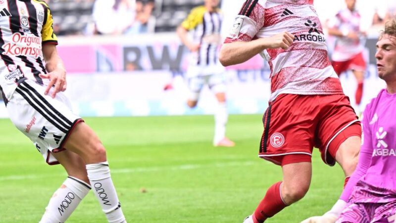 Lange auf Augenhöhe mit dem Doublesieger: Erste Fortuna-Pleite in der Vorbereitung beim LASK – Leistung dennoch ansprechend