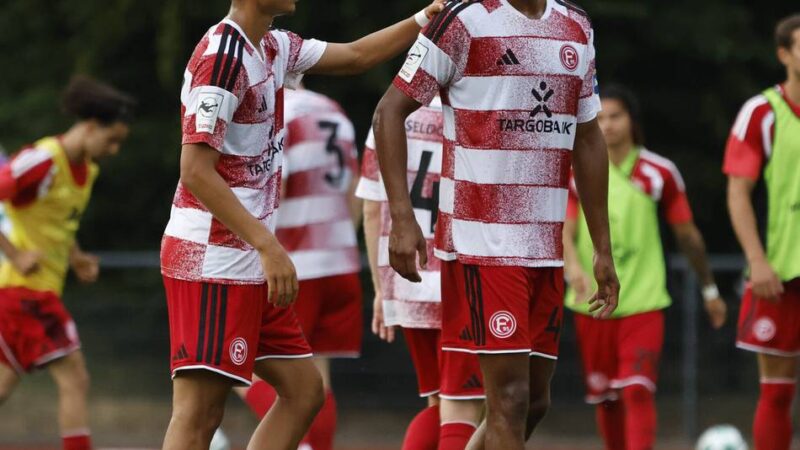 Nicht im Trainingslager dabei: Fortuna-Verteidiger vor schnellem Abgang – das ist der Stand